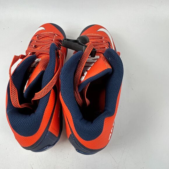 Nike Alpha Pro Football Cleats Men\'s‎ Size 15 Orange Blue Lace Up - 742766-810 main image 7